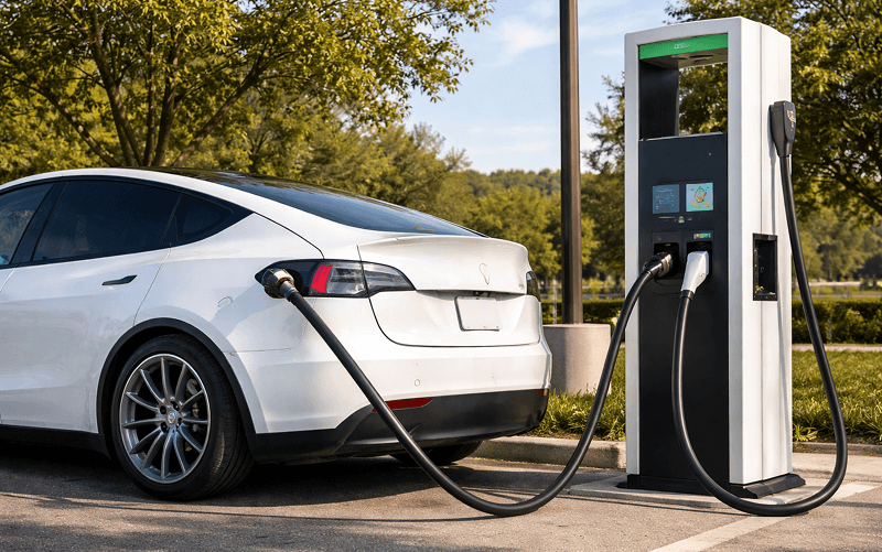 美国电动车主真实体验分享：用车成本充电与优缺点解析