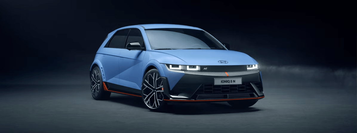 性能电动车新玩法解析：Ioniq 5 N正式发布亮点全览