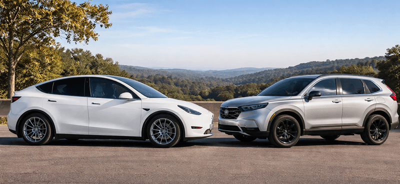 热门车型深度评测：Model Y与CR-V谁更适合你