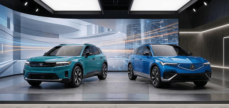 日系电动车全面反击！Honda Prologue + Acura ZDX 能否逆袭特斯拉？
