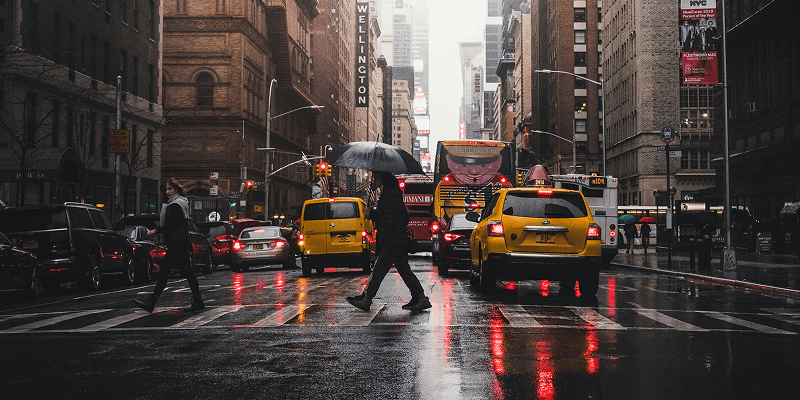 在纽约不开车真的更方便吗？