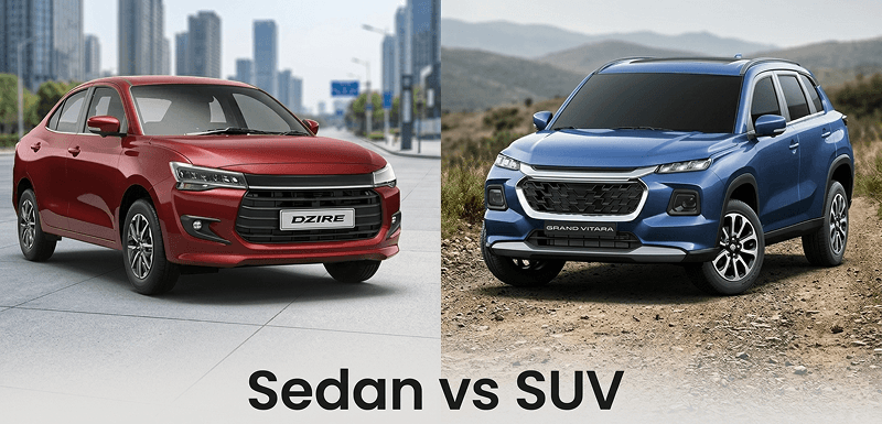 SUV和轿车自驾游怎么选