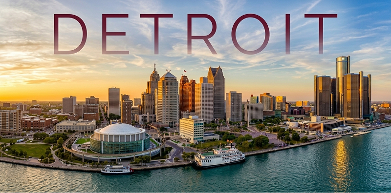 福特故里底特律：美式肌肉车朝圣之旅