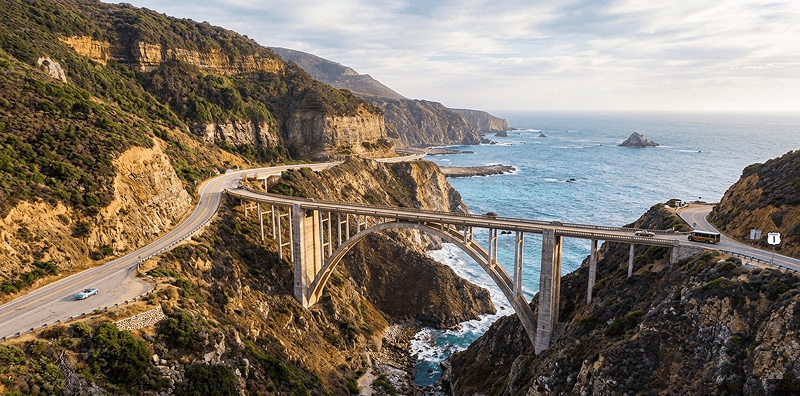 美国西海岸终极自驾：旧金山到洛杉矶路线玩法指南