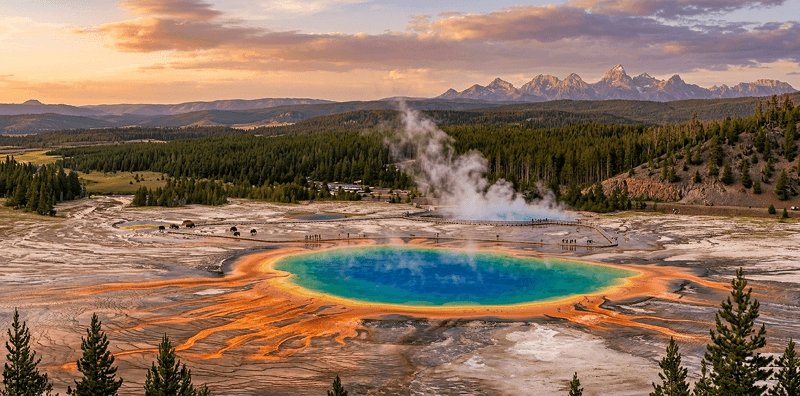 美国国家公园之旅：一次打卡5大奇观路线