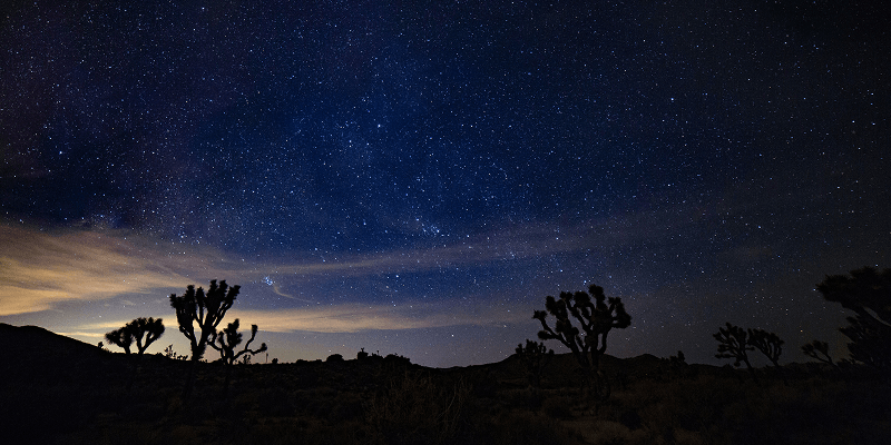 沙漠+星空：最适合露营的自驾线路