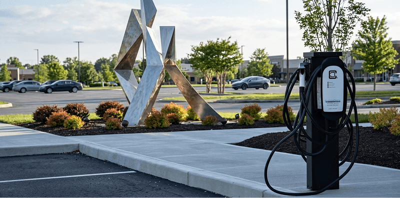 小区没有充电桩还能买电动车吗？美国真实用车成本解析