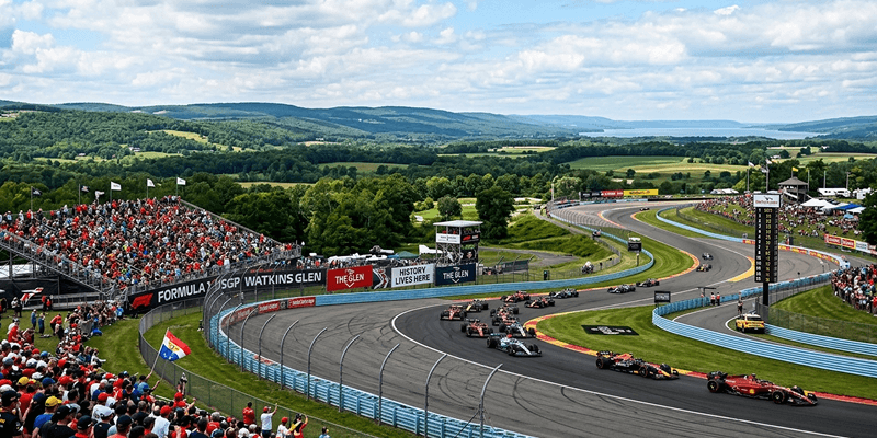 沃特金斯峡公路探秘：纽约州F1赛道遗迹自驾全攻略