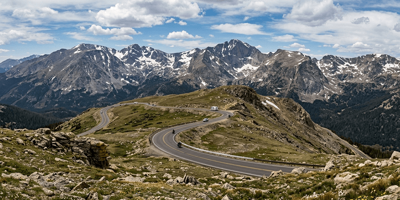Trail Ridge Road美国最高公路自驾攻略与路线体验解析