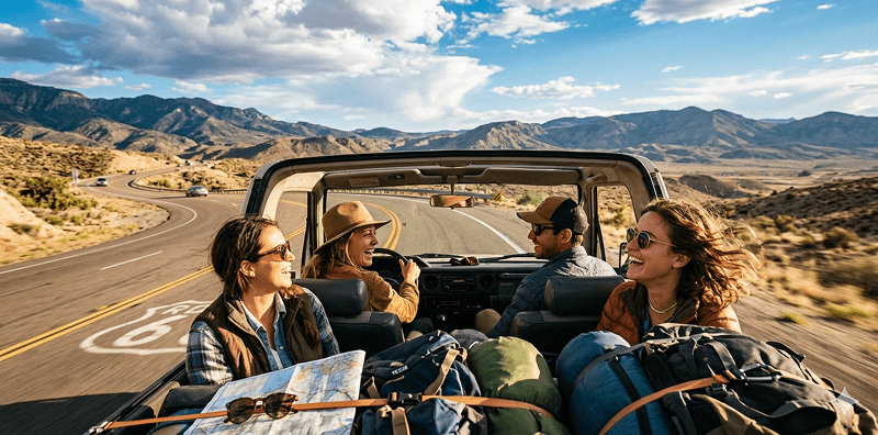 长途自驾1000英里体验分享：美国公路旅行真实感受解析