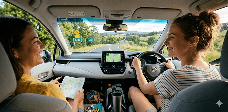 新手司机最适合的短途自驾路线推荐与安全指南