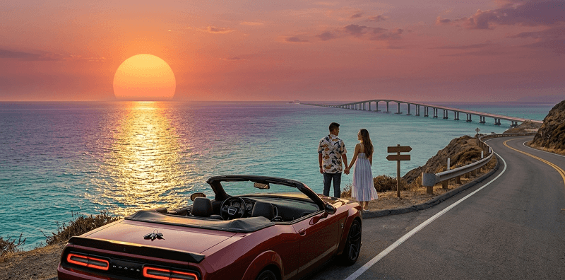 美国最美日落自驾路线：盘点五大追光圣地，在南加州与佛州邂逅极致浪漫