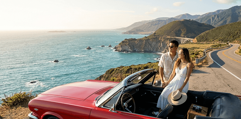 美国最浪漫自驾：三条情侣必看的海边路线攻略，从加州阳光到佛州落日