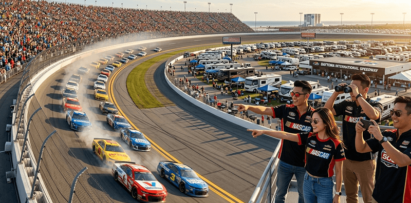 Daytona 500：为什么迪通拿是美国赛车的麦加？影迷与车迷必看的朝圣攻略