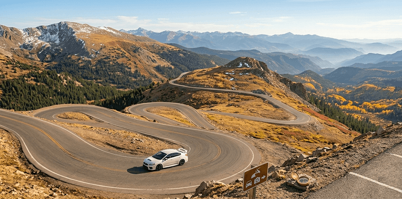 科罗拉多高山自驾全攻略：挑战全美最高铺装公路，驾驶者的终极天堂