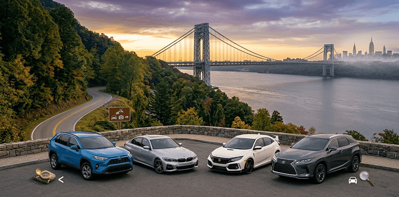 纽约周边自驾攻略：一天往返怎么选车最轻松？从租车试驾到时代车行的一站式购车方案