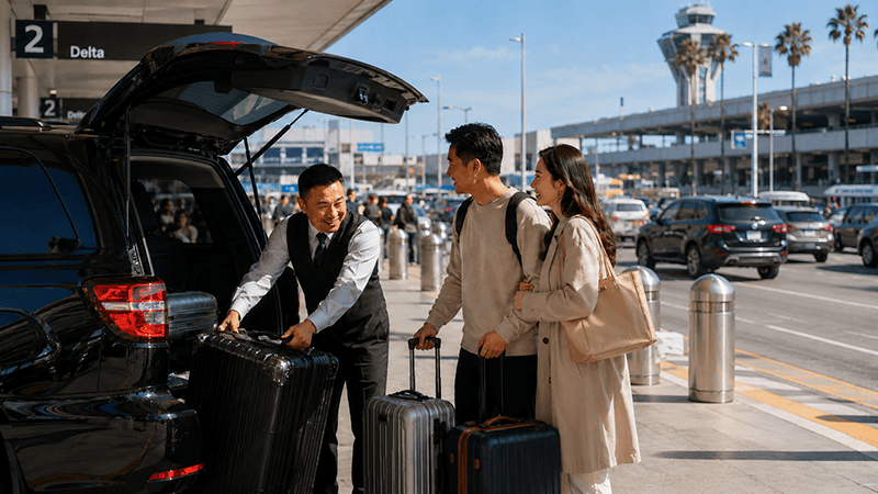 旅游旺季机场接送提前多久预约？华人出行避坑与省钱全攻略