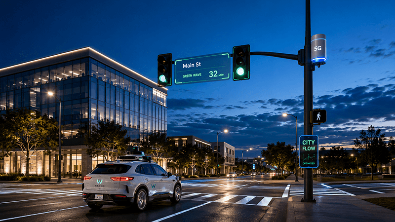 美国道路正在悄然升级？从路标到5G基建看自动驾驶如何改变公路